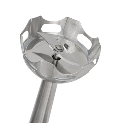 Product photography - the blades of a blender