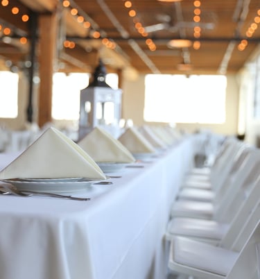 table linen and cloth napkin