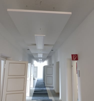 Akustik Deckenabsorber