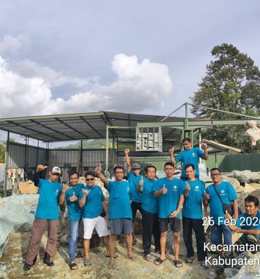 Wholesale sukabumi stone supplier