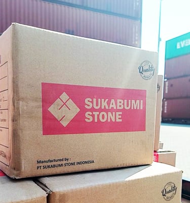 Sukabumi stone tiles factory