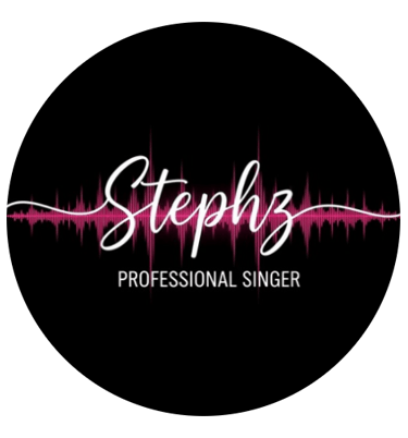 Stephz Professional Singer Logo