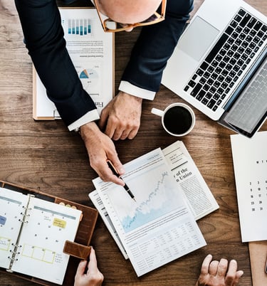 صورة لمكتب تدقيق حسابات مكتب محاسبة معتمد زيادات رأس مال امساك حسابات