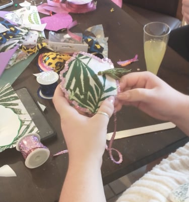 nipple tassel hen party