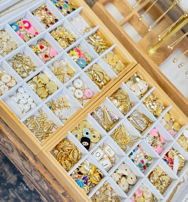 mobile charm bar hen party activity