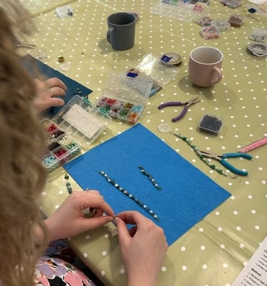 jewellery making hen party