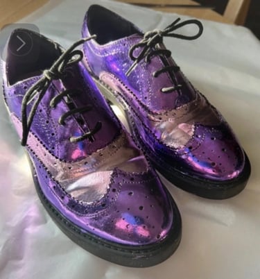 shiny shoes and boots hen party workshop York
