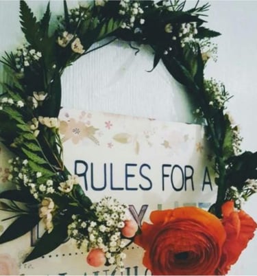 faux flower making hen party workshop York