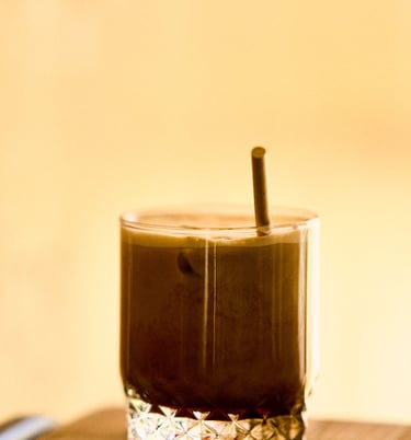 iced cappuccino