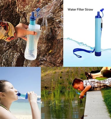 Portable Water Filter