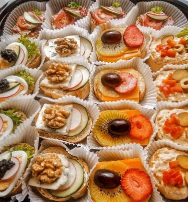 KANAPKI GOTOWE ZESTAWY