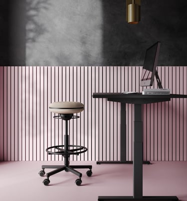 biuro interjero kūrimas