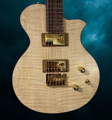 Flame Maple Paul - TimberSoul