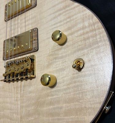 Flame Maple Paul - TimberSoul