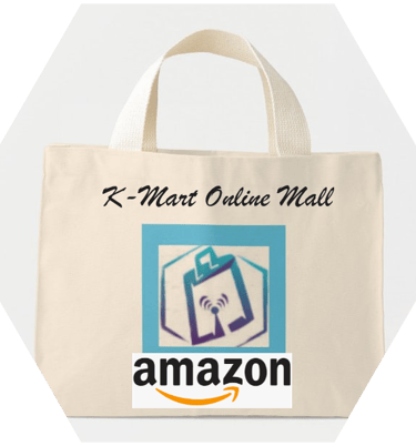 a shopping bag with a picture of a shopping bag with a picture of a shopping