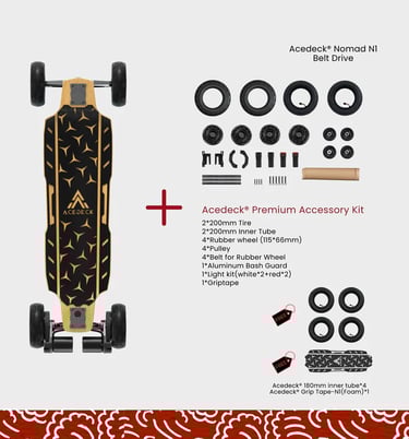 Acedeck Nomad N1 and accessories
