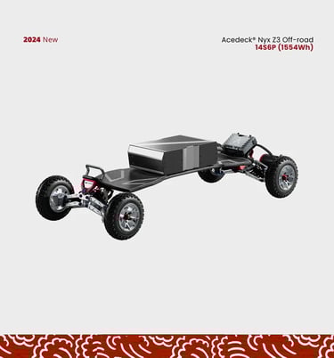 Acedeck Nyx Z3 1554Wh front side view