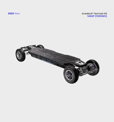 Acedeck Nomad N3 side rear view