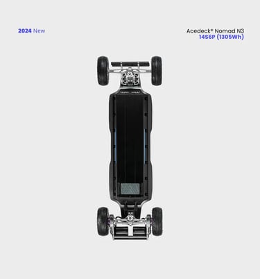 Acedeck Nomad N3 bottom view