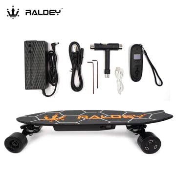 Raldey K2 and accessories