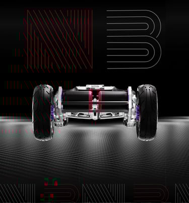 Acedeck Nomad N3 rear view