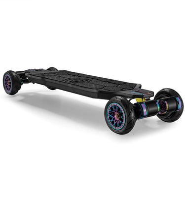 Ownboard Carbon Zeus Max side rear view