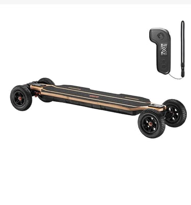 Meepo Hurricane Ninja Bamboo side view plus remote