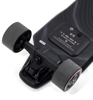 Backfire Era 3 underside motors view