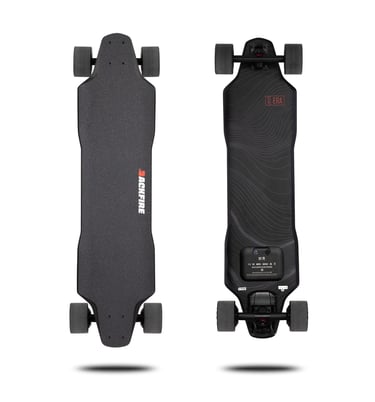 Backfire Era 3 top and bottom view