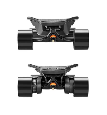 Exway Flex Pro front and rear view