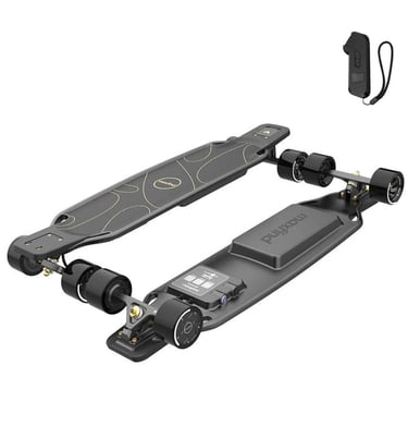 Maxfind MAX5 PRO top and bottom oblique view