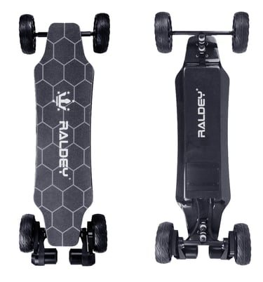 Raldey Carbon AT V2 top and bottom view