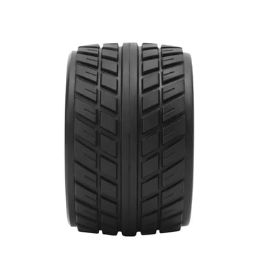 Hydro all season wheel front tread view
