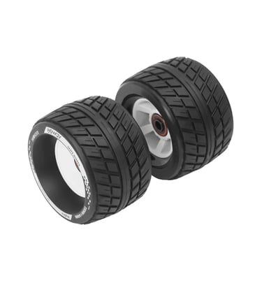 Hydro all season wheels oblique view