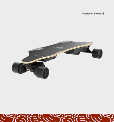 Acedeck Stella S3 oblique side view