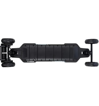 Tynee Explorer bottom view