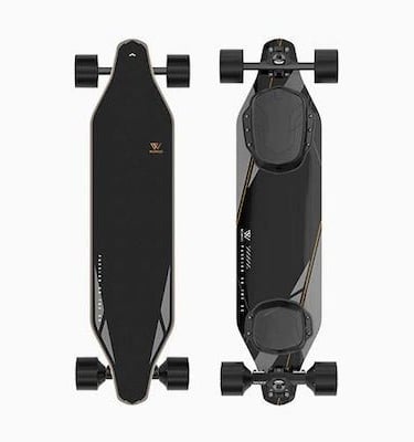 Wowgo 2S Max topside and underside
