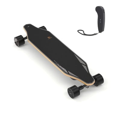 Wowgo 2S Max topside oblique view