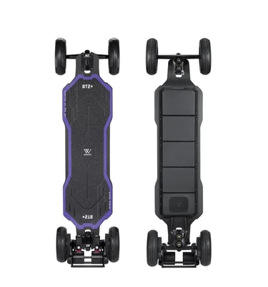 WowGo AT2 Plus top and bottom views