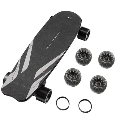 WowGo mini 2S top view plus Cloudwheels