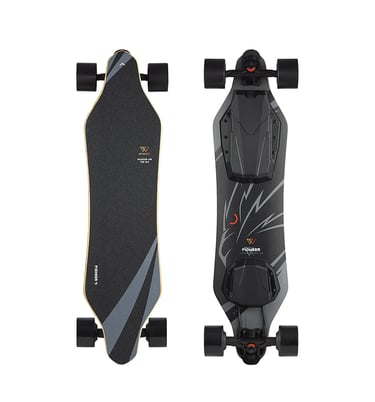 Wowgo pioneer 4 (Motores Hub) top and bottom views