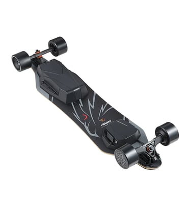 Wowgo pioneer 4 (Motores Hub) bottom view