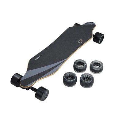 Wowgo pioneer 4 (Motores Hub) top view and Cloudwheels