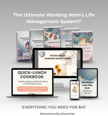 The Ultimate working Mom's Life Management System