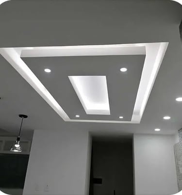 Plafón de Tablaroca