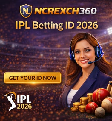 IPL Betting id 2026