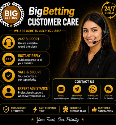 BigBetting Customer Care