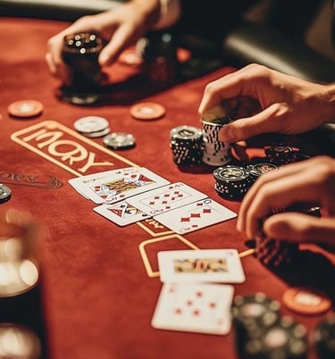 poker table Wynn casino Ras Al Khaimah