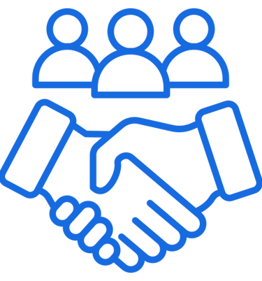 a handshake of a handshake with a handshake