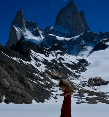 Mount Fitz Roy Hike, Fitz Roy Summit, Laguna De Los Trail, Patagonia
